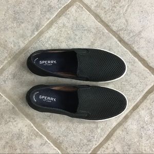 Sperry slip on sneakers